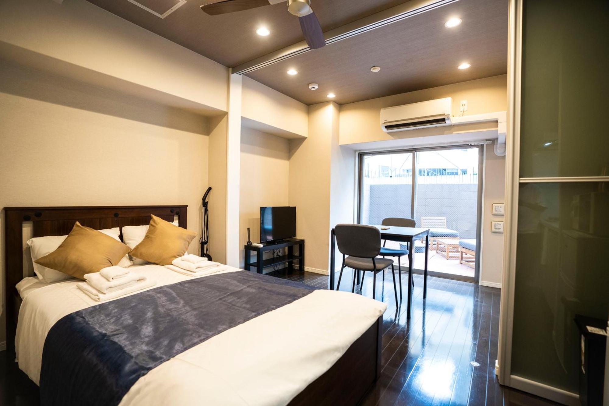Sakimoto Residence Namba Minami Osaka Exterior foto