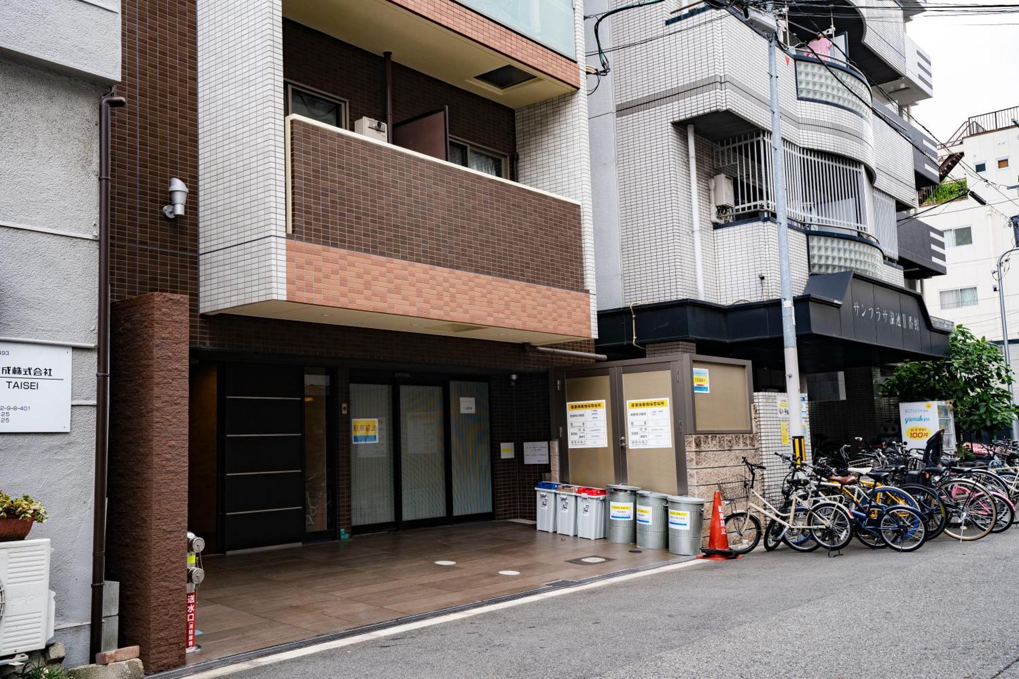 Sakimoto Residence Namba Minami Osaka Exterior foto