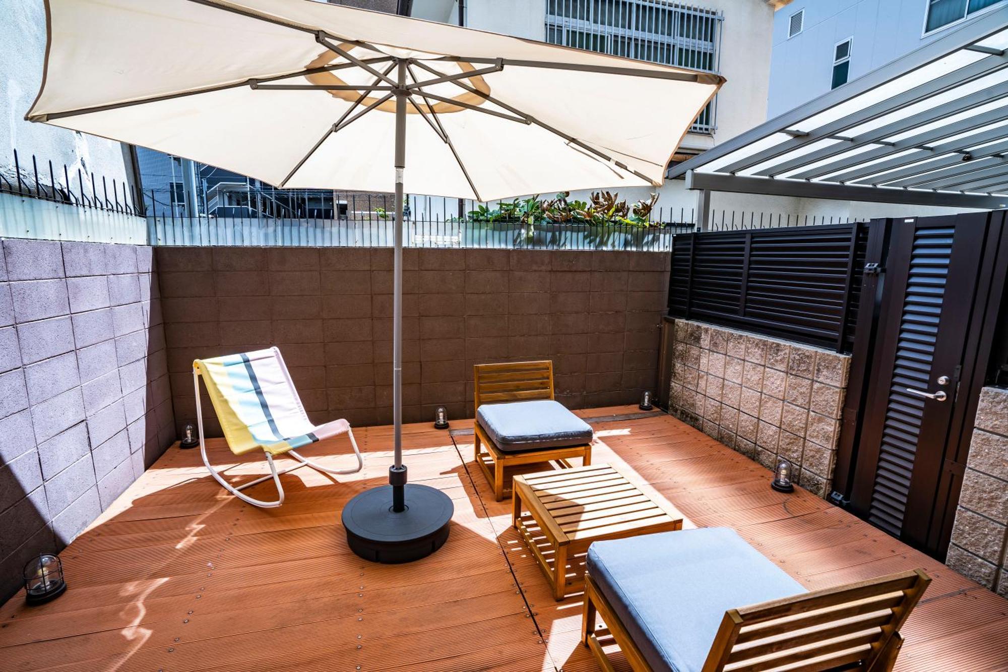 Sakimoto Residence Namba Minami Osaka Exterior foto