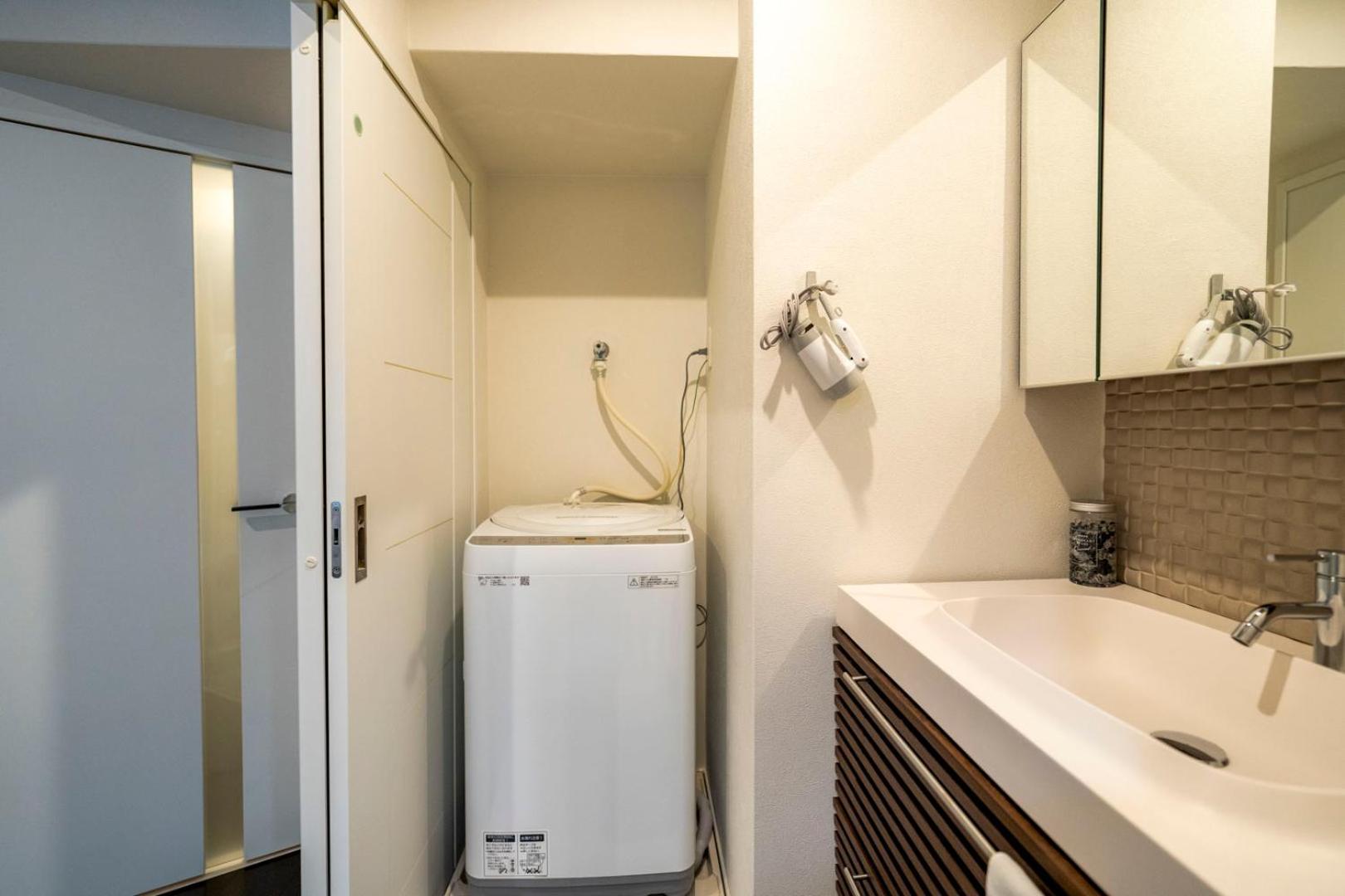 Sakimoto Residence Namba Minami Osaka Habitación foto
