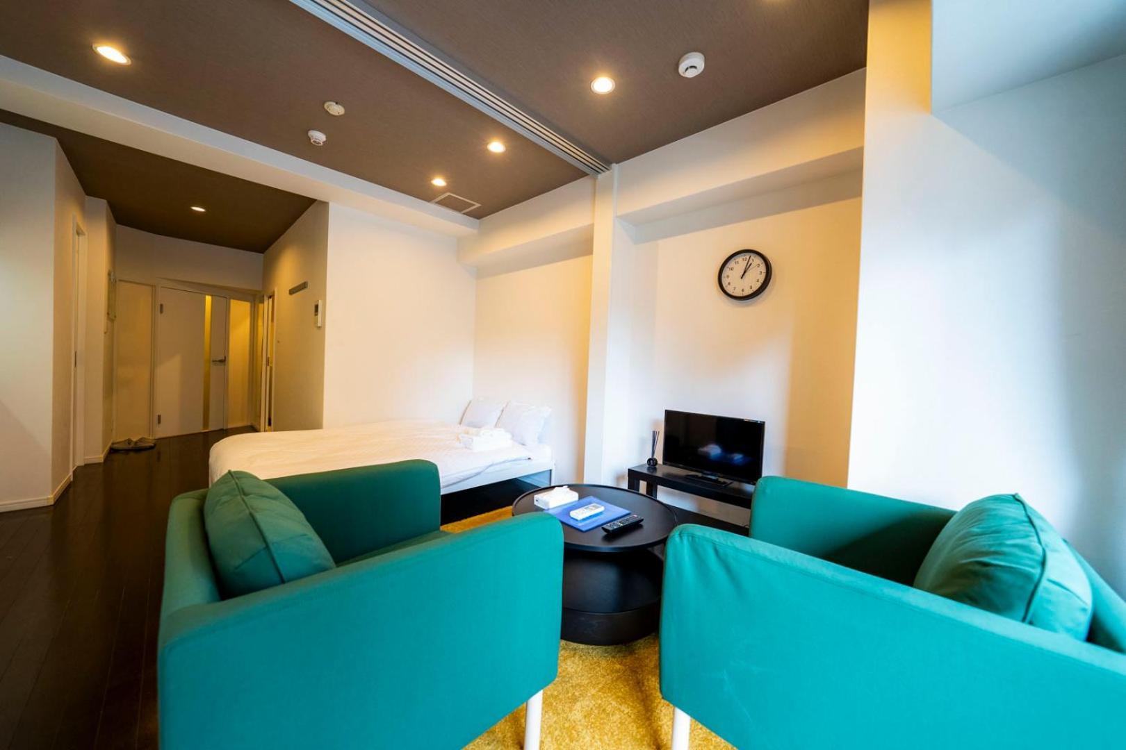 Sakimoto Residence Namba Minami Osaka Habitación foto