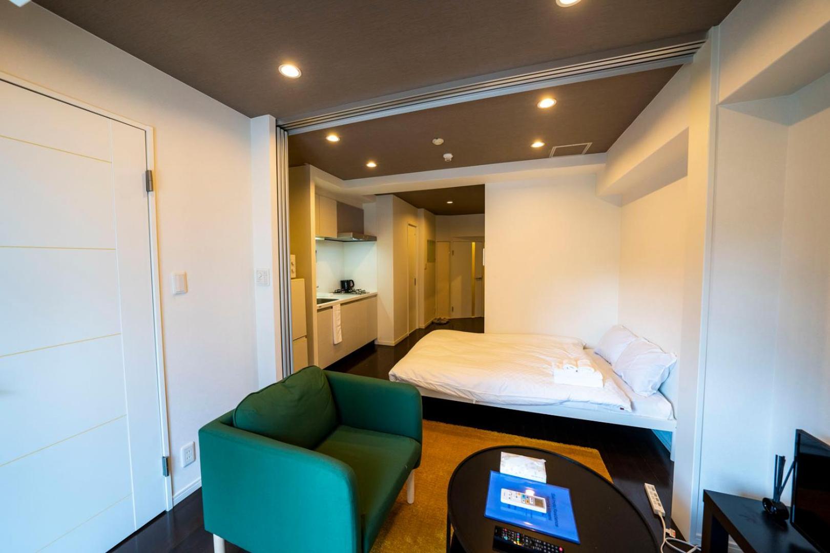 Sakimoto Residence Namba Minami Osaka Habitación foto