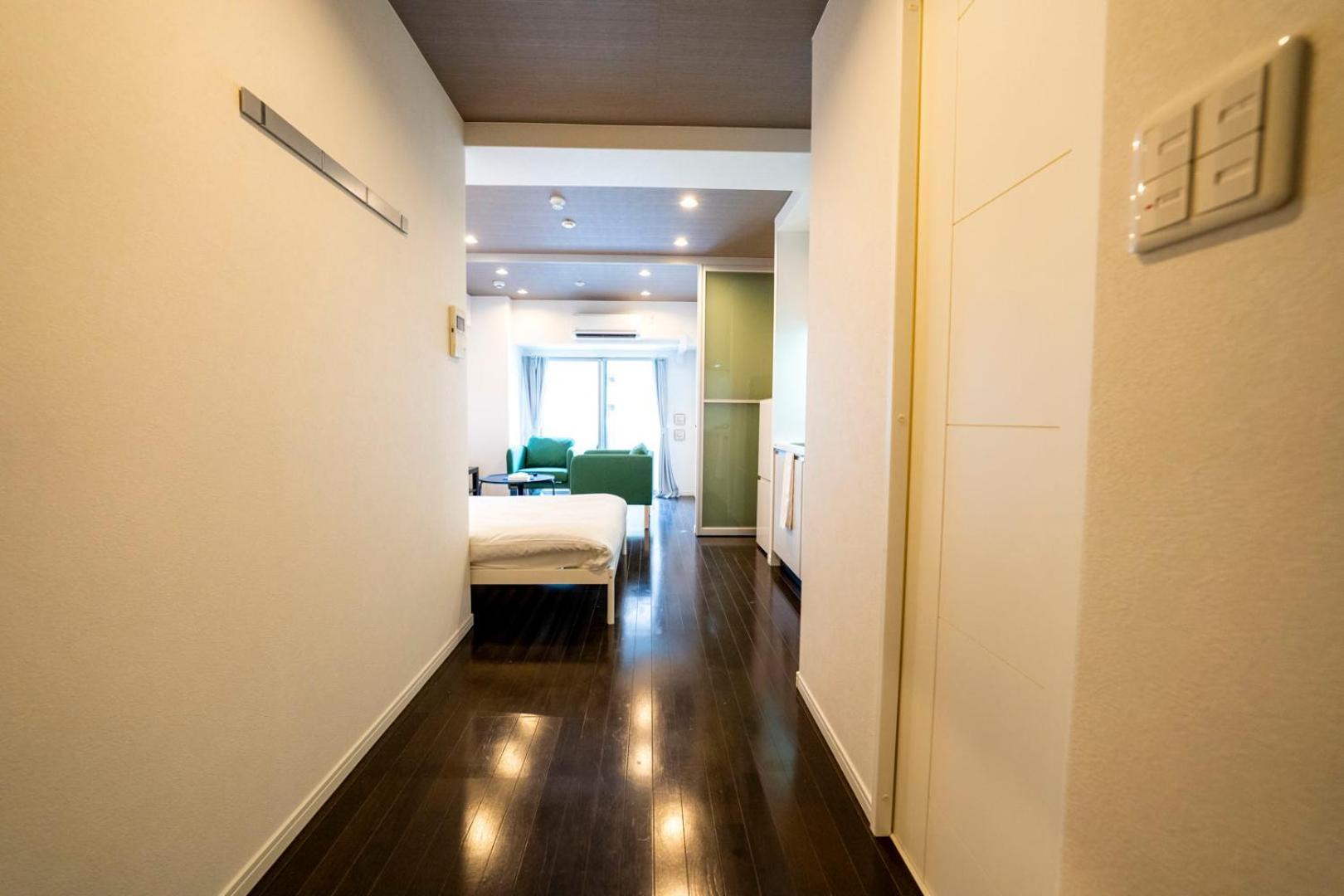 Sakimoto Residence Namba Minami Osaka Habitación foto