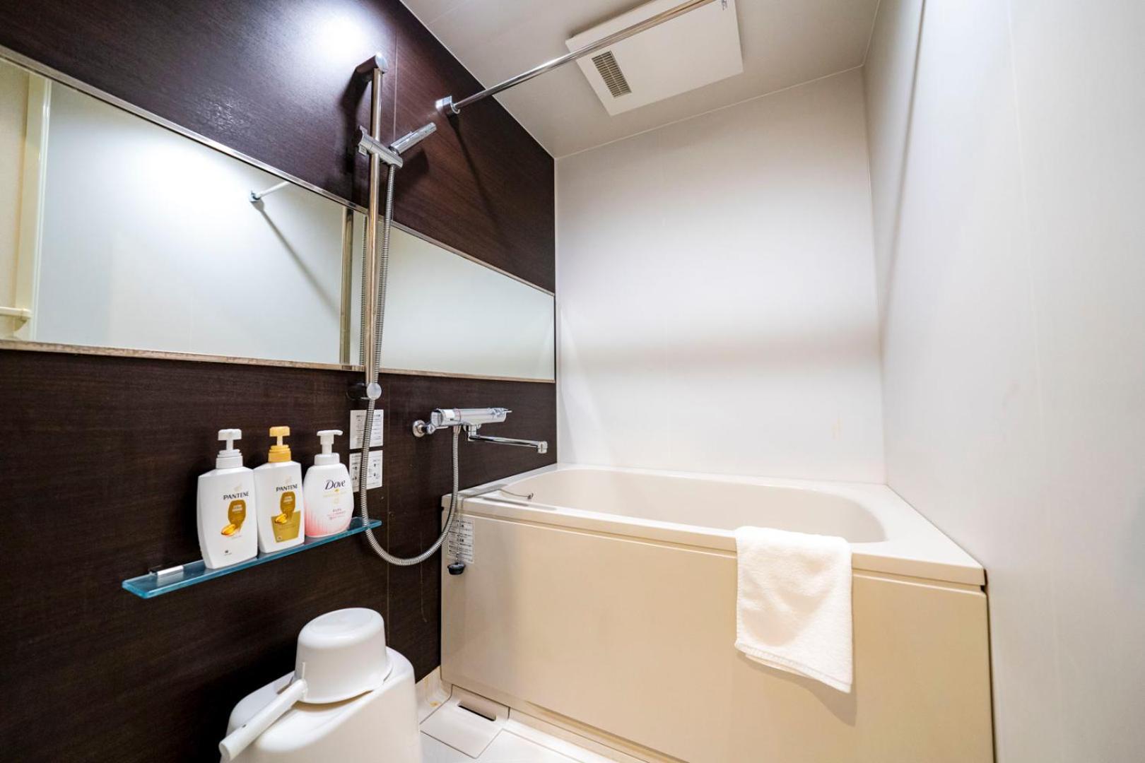 Sakimoto Residence Namba Minami Osaka Habitación foto