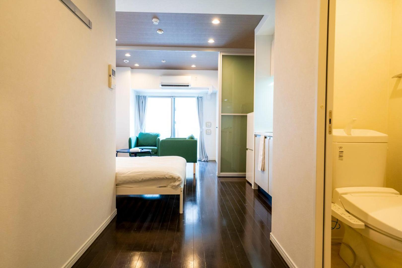Sakimoto Residence Namba Minami Osaka Habitación foto